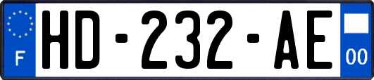 HD-232-AE