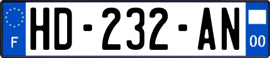 HD-232-AN