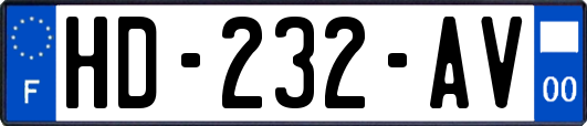 HD-232-AV