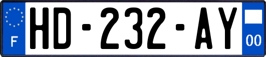 HD-232-AY