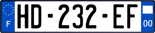 HD-232-EF