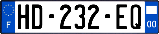 HD-232-EQ