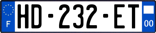 HD-232-ET