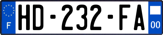 HD-232-FA