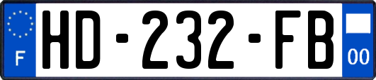 HD-232-FB