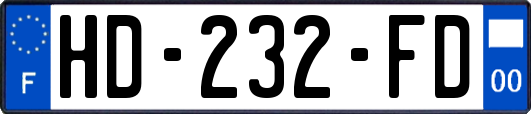 HD-232-FD
