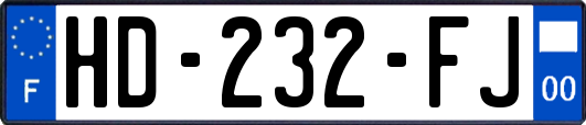 HD-232-FJ