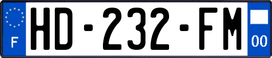 HD-232-FM