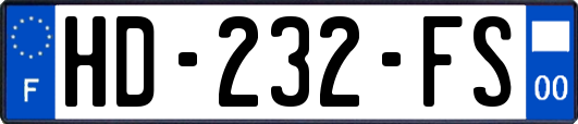 HD-232-FS