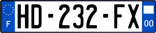 HD-232-FX
