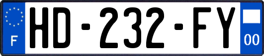 HD-232-FY