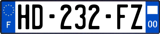 HD-232-FZ