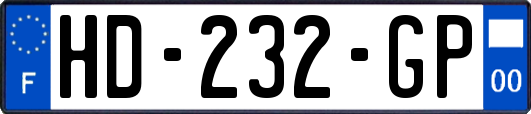 HD-232-GP