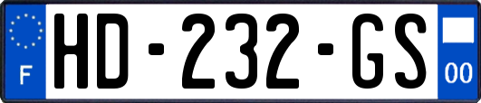 HD-232-GS