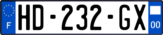 HD-232-GX