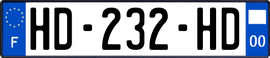HD-232-HD