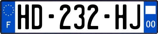 HD-232-HJ