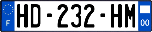 HD-232-HM