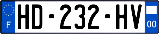 HD-232-HV