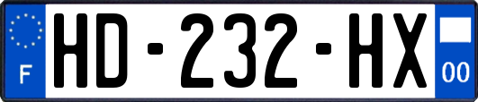 HD-232-HX