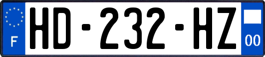 HD-232-HZ