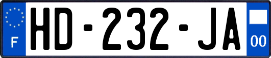 HD-232-JA