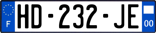 HD-232-JE