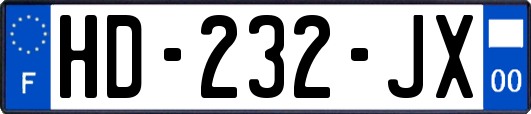 HD-232-JX