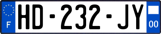 HD-232-JY