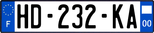 HD-232-KA