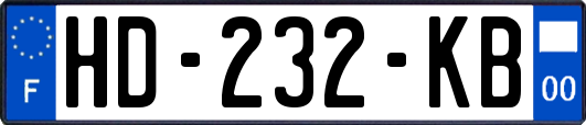 HD-232-KB