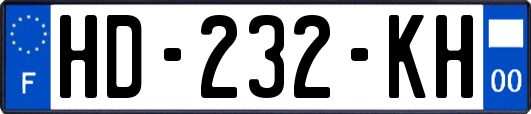 HD-232-KH