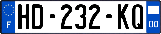 HD-232-KQ