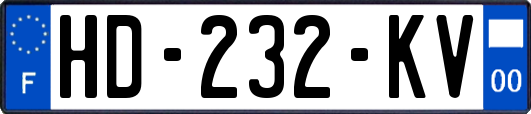 HD-232-KV