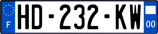 HD-232-KW
