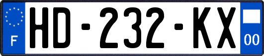 HD-232-KX