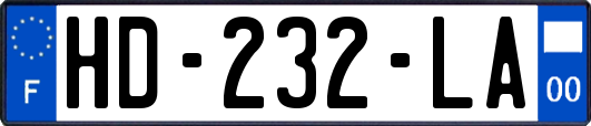 HD-232-LA