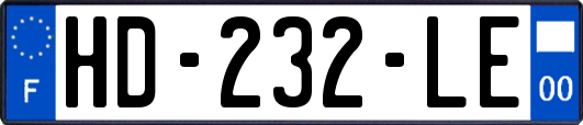HD-232-LE