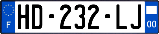 HD-232-LJ