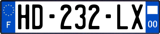 HD-232-LX