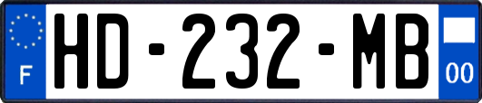 HD-232-MB