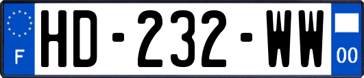 HD-232-WW