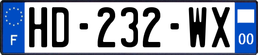 HD-232-WX