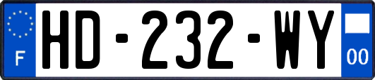 HD-232-WY