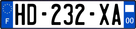 HD-232-XA