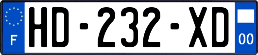 HD-232-XD