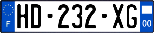 HD-232-XG