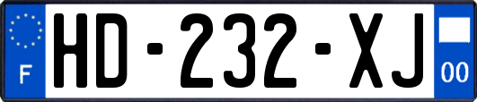 HD-232-XJ