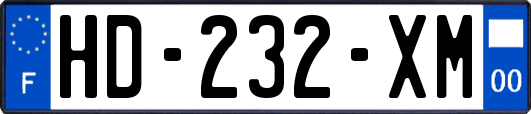 HD-232-XM