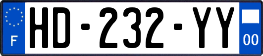 HD-232-YY